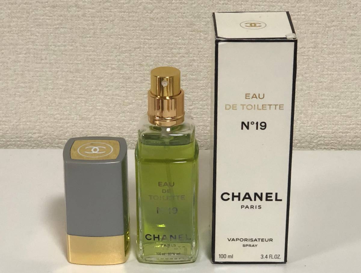 CHANEL シャネル 香水 Yahoo!オークション | 未開封 100ml N°19