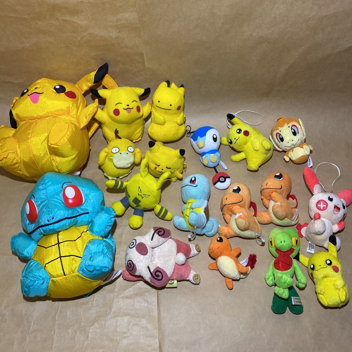 ポケモン くるりんぬいぐるみ 18体セット ポケモン くたっぴーず 