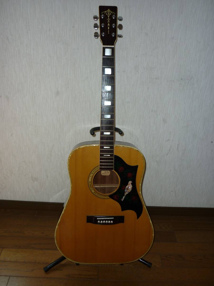 木曾鈴木 K-SUZUKI KISO SUZUKI VIOLIN GUITAR HOUSE アコギ JAPAN 