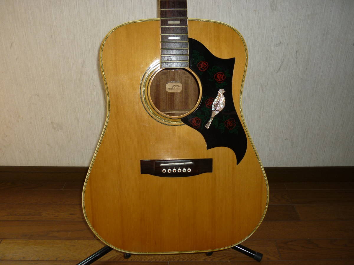 木曾鈴木 K-SUZUKI KISO SUZUKI VIOLIN GUITAR HOUSE アコギ JAPAN 