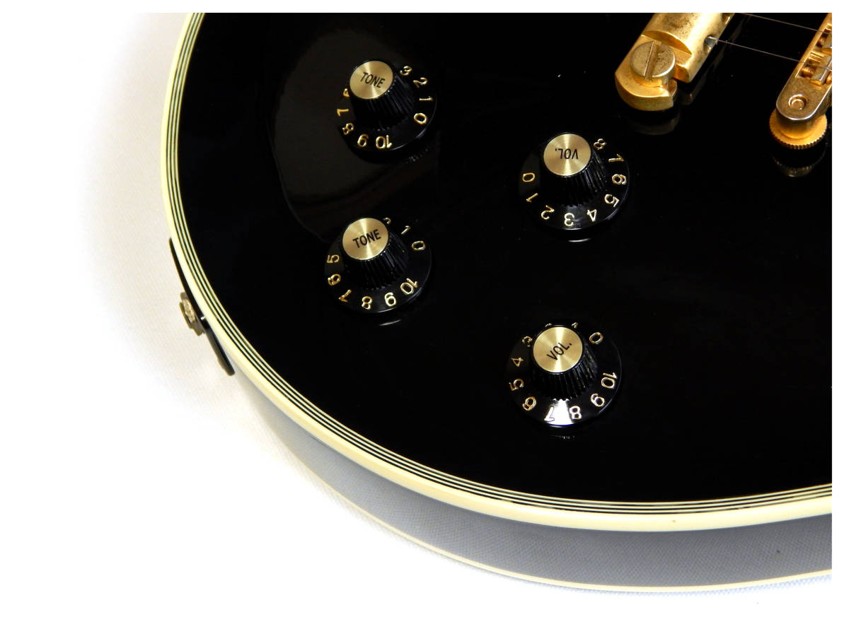 EDWARDS E-LP-92CD Black Les Paul Custom エドワーズ レスポール