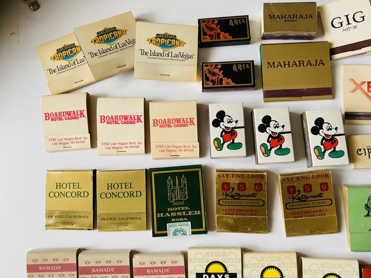 昭和レトロ マッチ箱 マッチ ディスコ クラブ BAR ホテル 喫茶店 