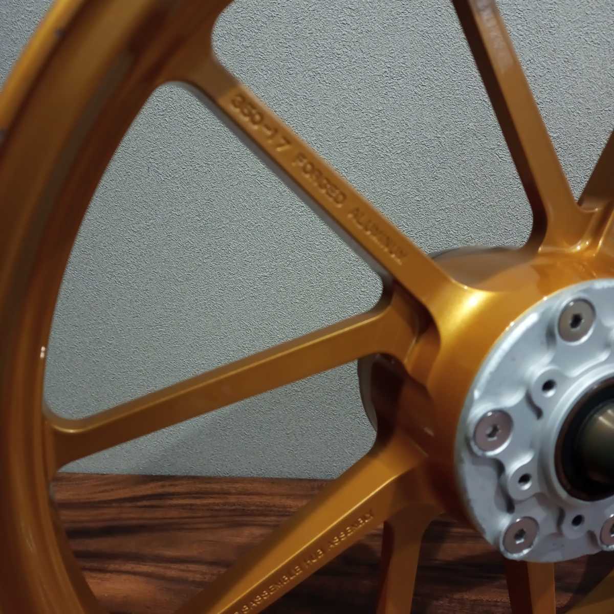 ゲイルスピード☆CB400SF☆NC39☆アルミ鍛造ホイール☆GALESPEED Type