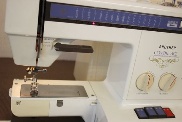 BROTHER ブラザー COMPAL ACE ミシン ZZ3-B765 ジャンク品 ブラザー