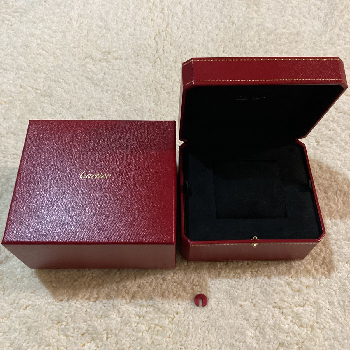 オンラインショップ 店舗 Cartier カルティエ 時計 空箱 ボックス