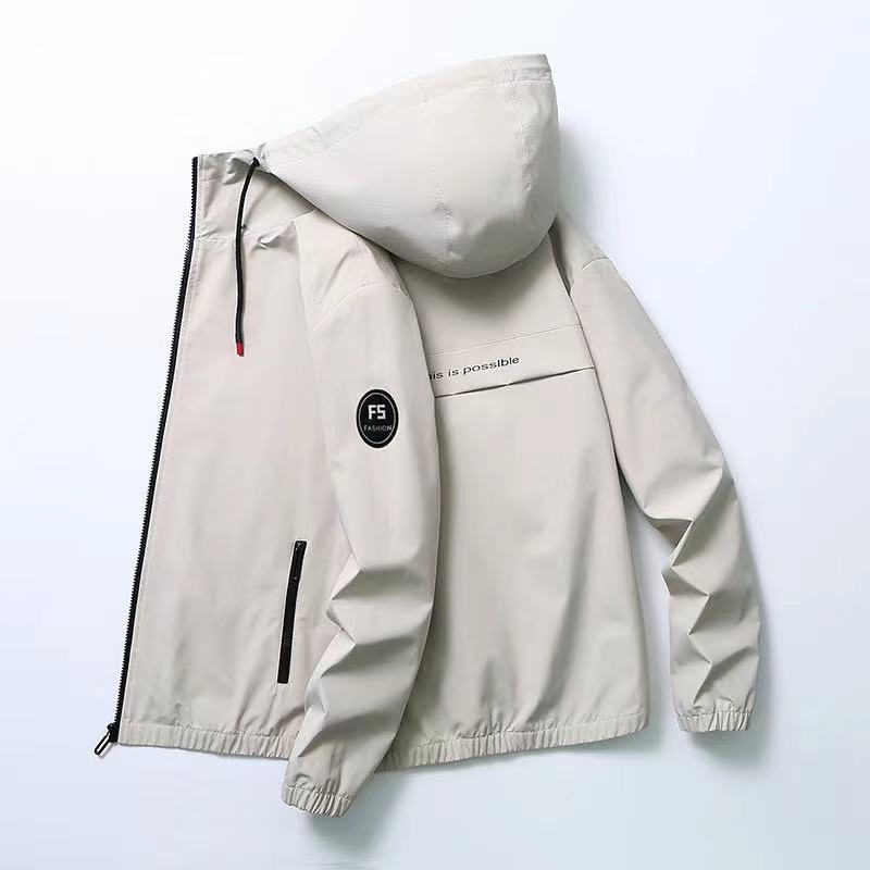 ウィンドブレーカー メンズ おしゃれ ジャケット マウンテンパーカー 薄手 ジャンパー アウター フード付き 春服 秋服 L Lサイズ 売買されたオークション情報 Yahooの商品情報をアーカイブ公開 オークファン Aucfan Com