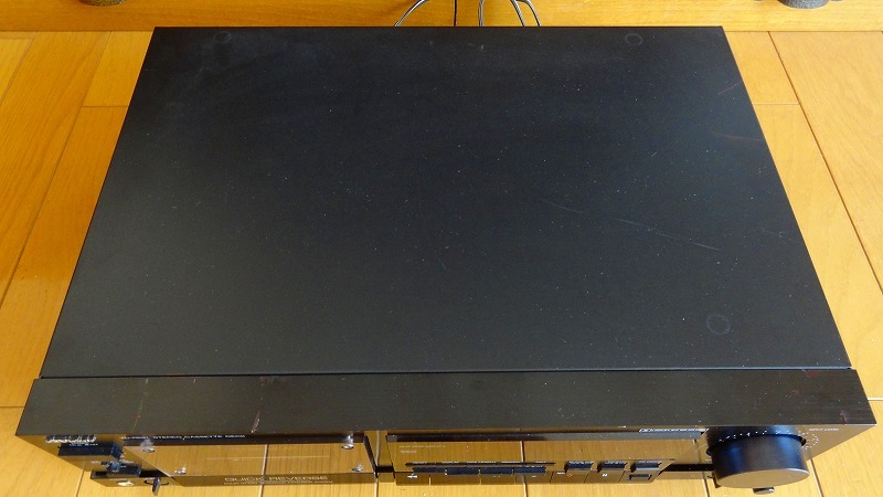 再生確認OK ビクター カセットプレーヤー カセットデッキ TD-R631