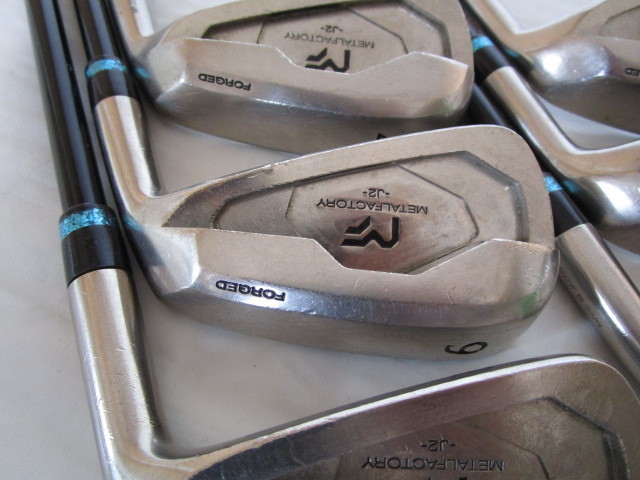 。o○　METAL FACTORY J2アイアン　６本　Design Tuning ZERO Pix 「Limited」