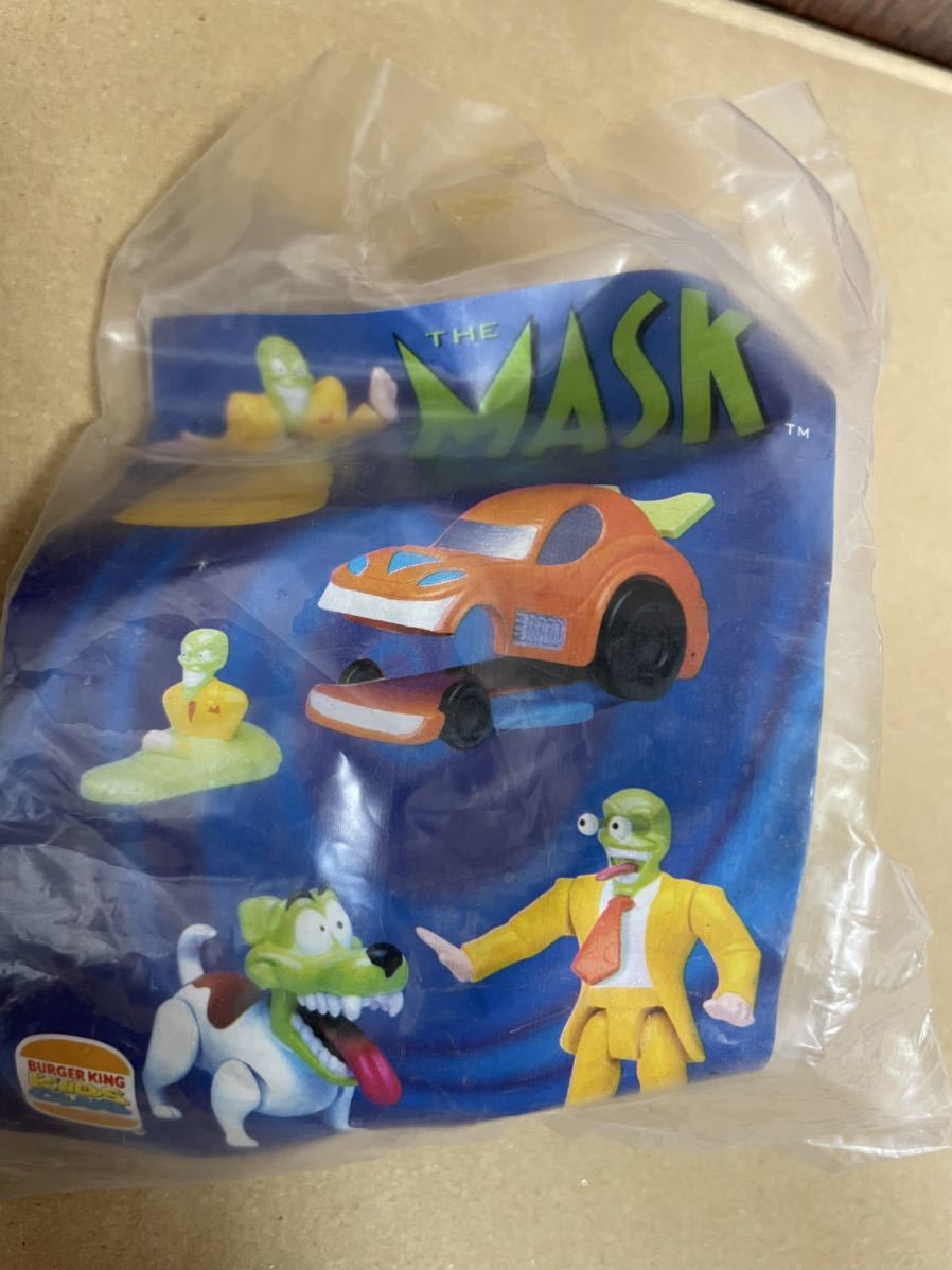 バーガーキング BURGER KING KIDS CLUB MASK マイロ フィギュア マスク