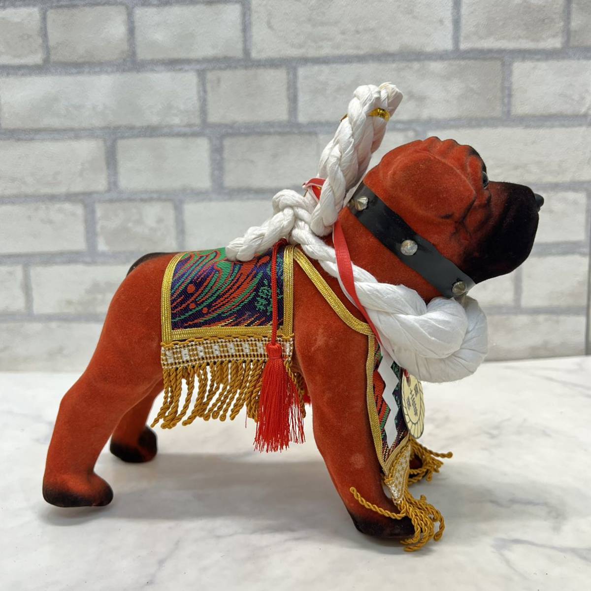 土佐犬置物 極美品 土佐号 横綱 置物 土佐犬 闘犬(置物)｜売買されたオークション