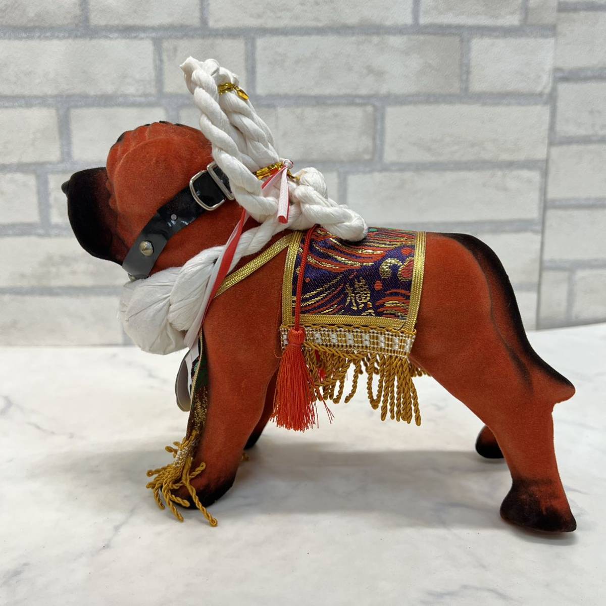 極美品 土佐号 横綱 置物 土佐犬 闘犬(置物)｜売買されたオークション