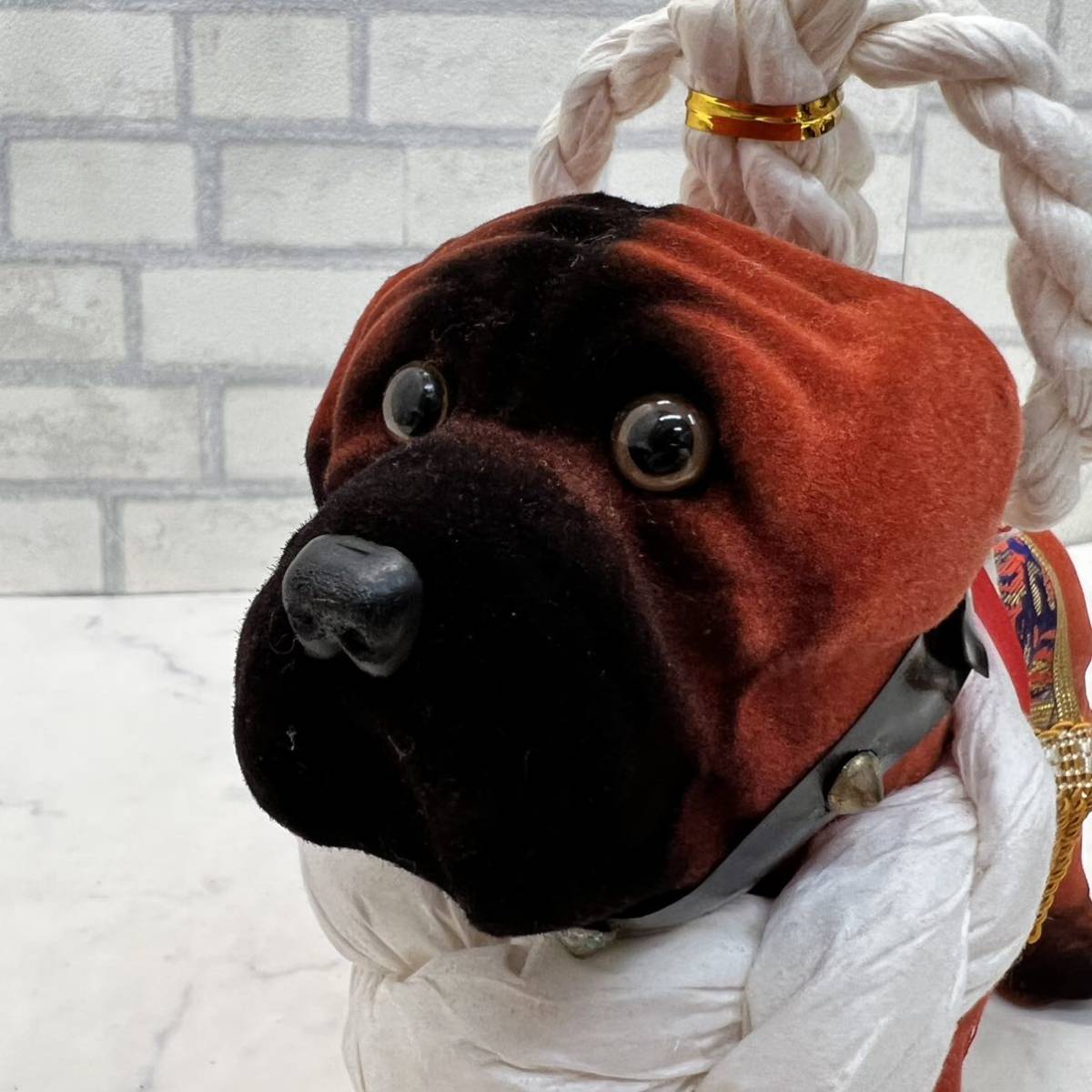 極美品 土佐号 横綱 置物 土佐犬 闘犬(置物)｜売買されたオークション