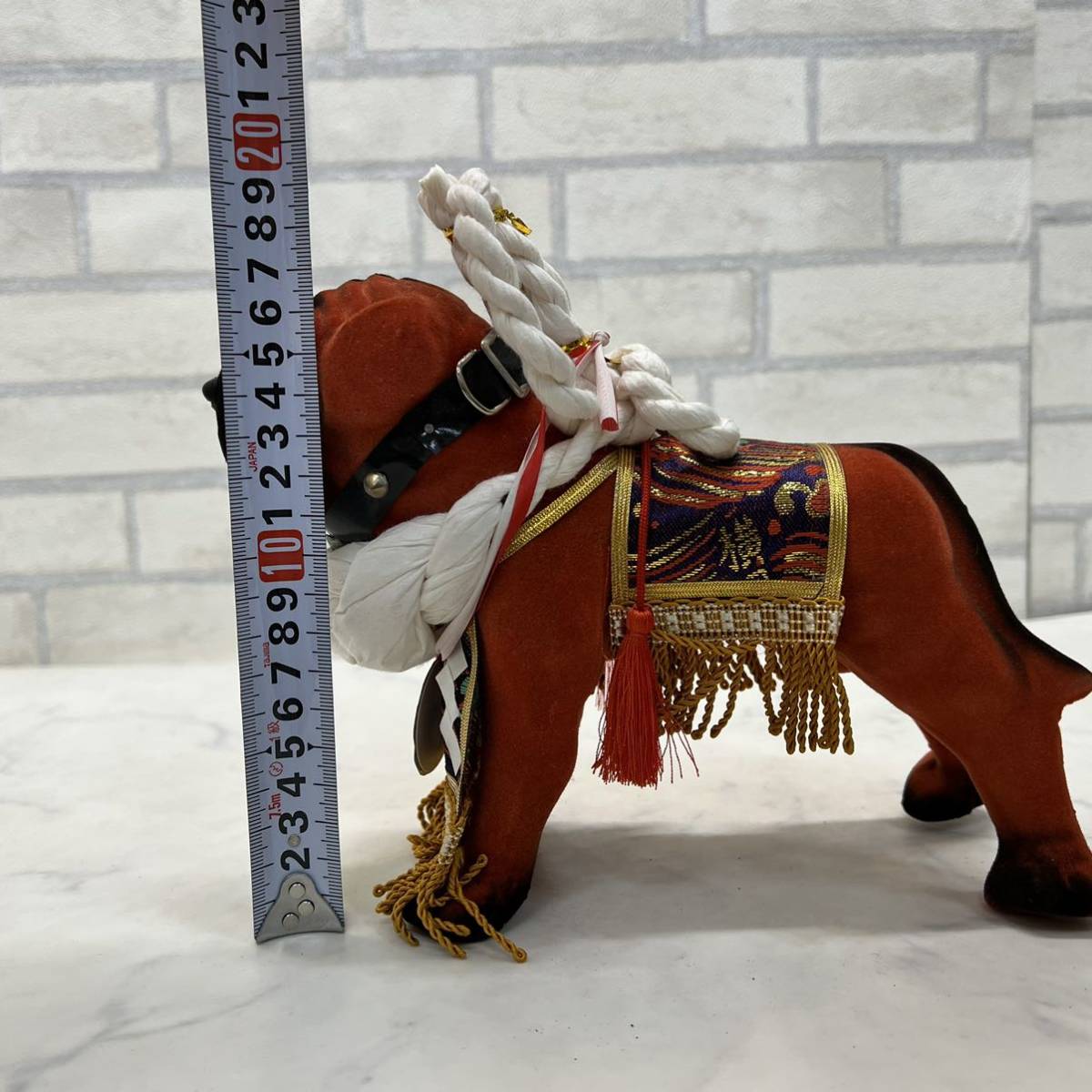 極美品 土佐号 横綱 置物 土佐犬 闘犬(置物)｜売買されたオークション