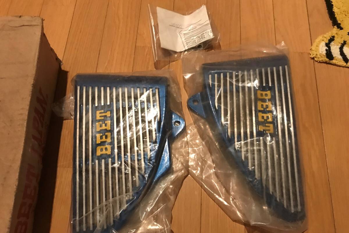 スズキGS400 当時物BEETアルフィンカバー新品未使用 本物です。(スズキ 