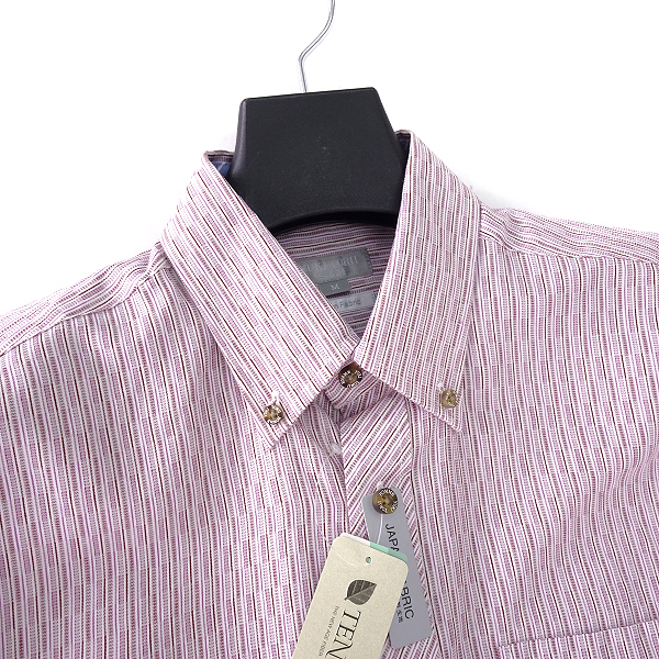 20SS nuterm ニューターム Relaxin Shirt シャツ ストライプ柄