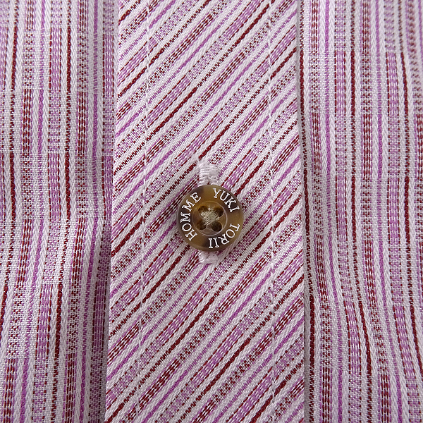 20SS nuterm ニューターム Relaxin Shirt シャツ ストライプ柄