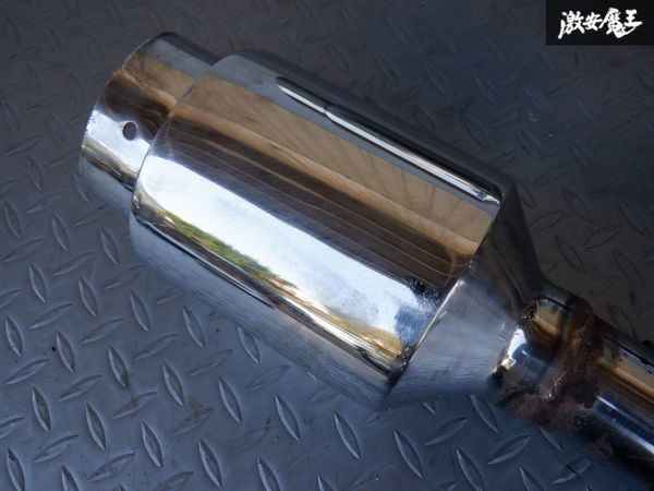 社外品 L880K コペン ステンレス マフラー リアピース 中間パイプ センターマフラー セット 即納 棚2O4