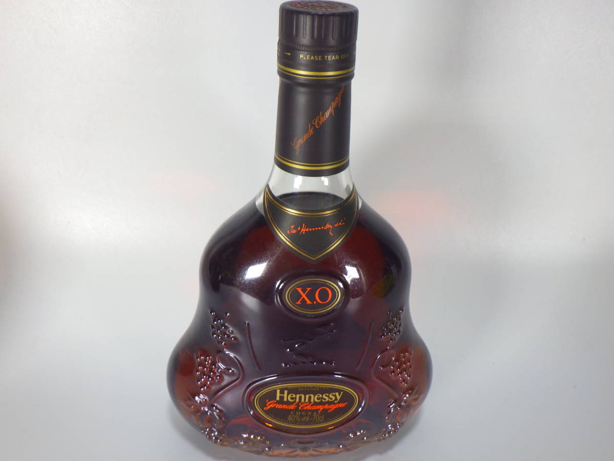 Hennessy ヘネシー X.O Grande Champagne コニャック ブランデー 700ml