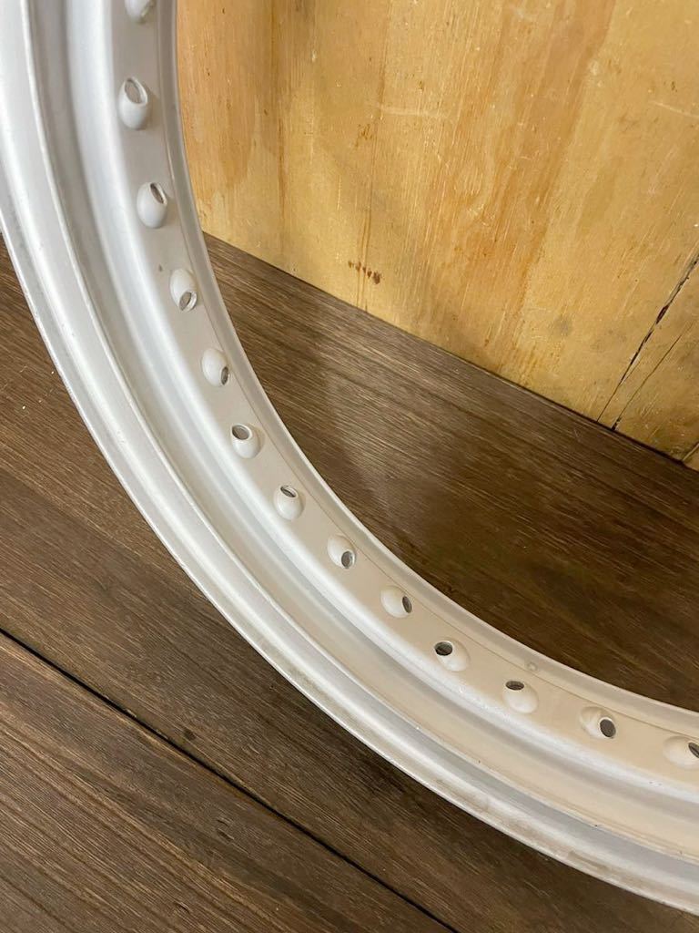 ★当時物 ボラーニ Hリム 19インチ ハーレー純正 40穴 アイアン ショベル パン ナックル ボバー チョッパー ボラーニ Hリム 19インチ xlch アルミ Reverb-ハーレーパーツの専門店