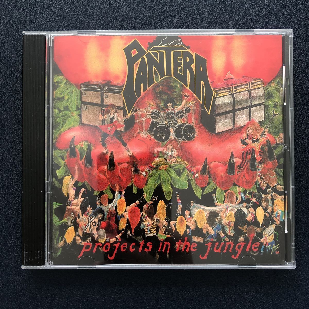  パンテラ PANTERA PROJECTS IN THE JUNGLE(一般)｜売買されたオークション情報、yahooの商品情報をアーカイブ公開 - オークファン 一般
