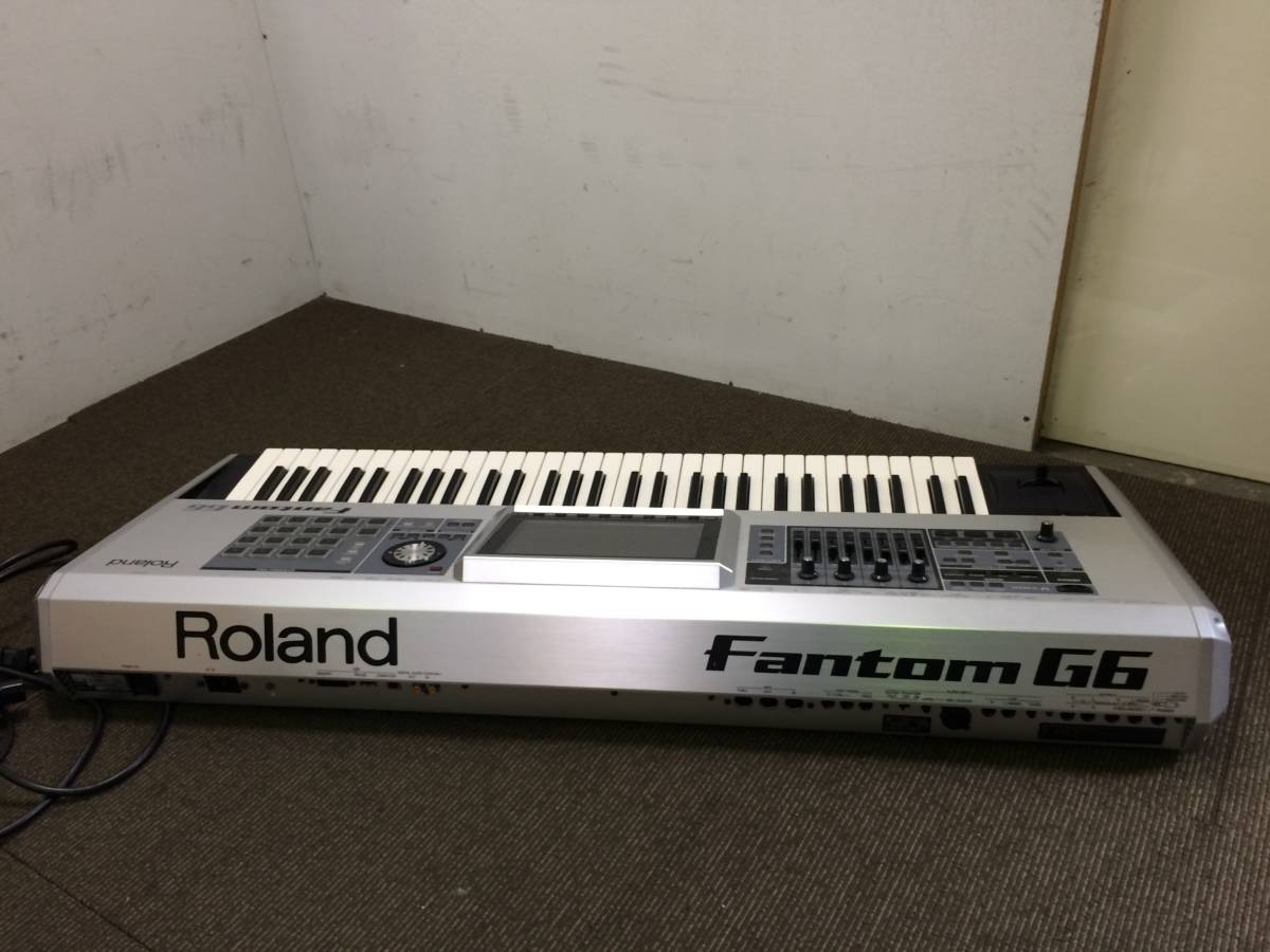 通電OK】Roland ローランド FantomG6 キーボード FANTOM-G6 電子 