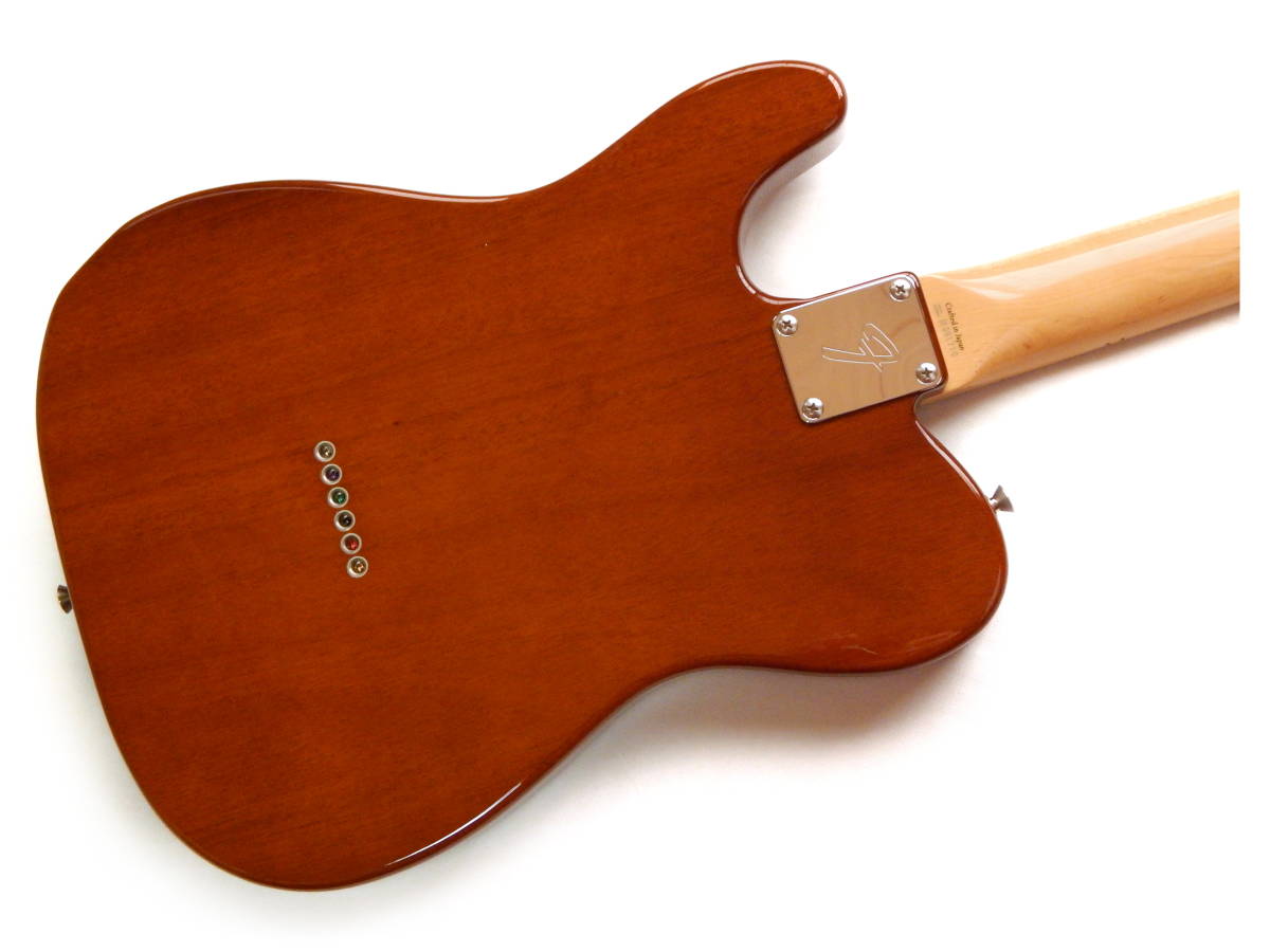 Fender Japan Telecaster Thinline MAHO - TN70 TN70-MAHO ナチュラル