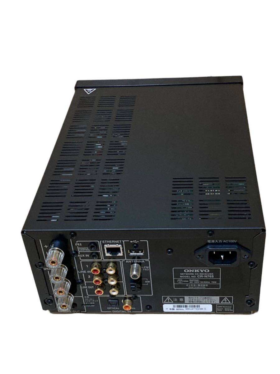 ONKYO CR-N765 ネットワークCDレシーバー CDレシーバー オーディオ機器