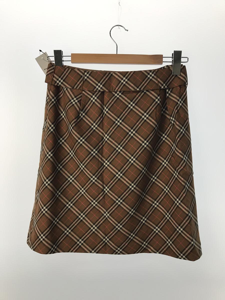 BURBERRY BLUE LABELノバチェック 膝丈フレアスカート38 M - メルカリ
