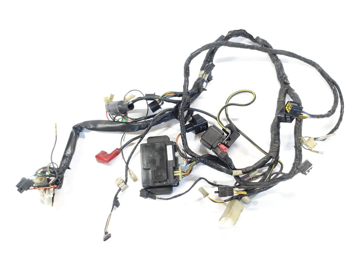 KAWASAKI バリオス2 ZR250B メインハーネス カワサキ 2026年最新