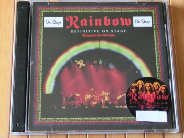 0 | CD: BLACKMORE'S RAINBOW JAPAN TOUR 初来日公演 西新宿 Rainbow
