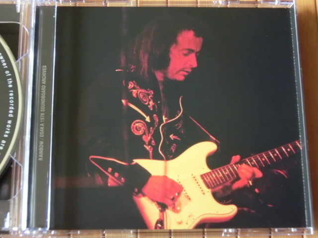 0 | CD: BLACKMORE'S RAINBOW JAPAN TOUR 初来日公演 西新宿 Rainbow