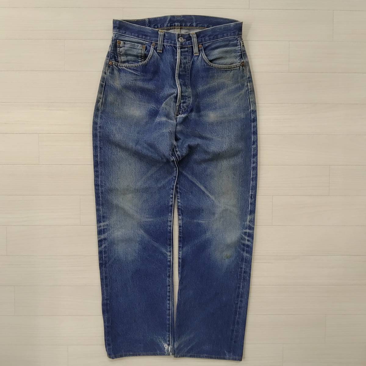 最安値，SALE LEVI&rsquo;S/リーバイス/555刻印/バレンシア工場/BIG E/赤耳セルビッチ/501XX/デニムパンツ/32&times;36(W32)｜売買されたオークション情報、yahooの商品情報をアーカイブ公開 - オークファン W32