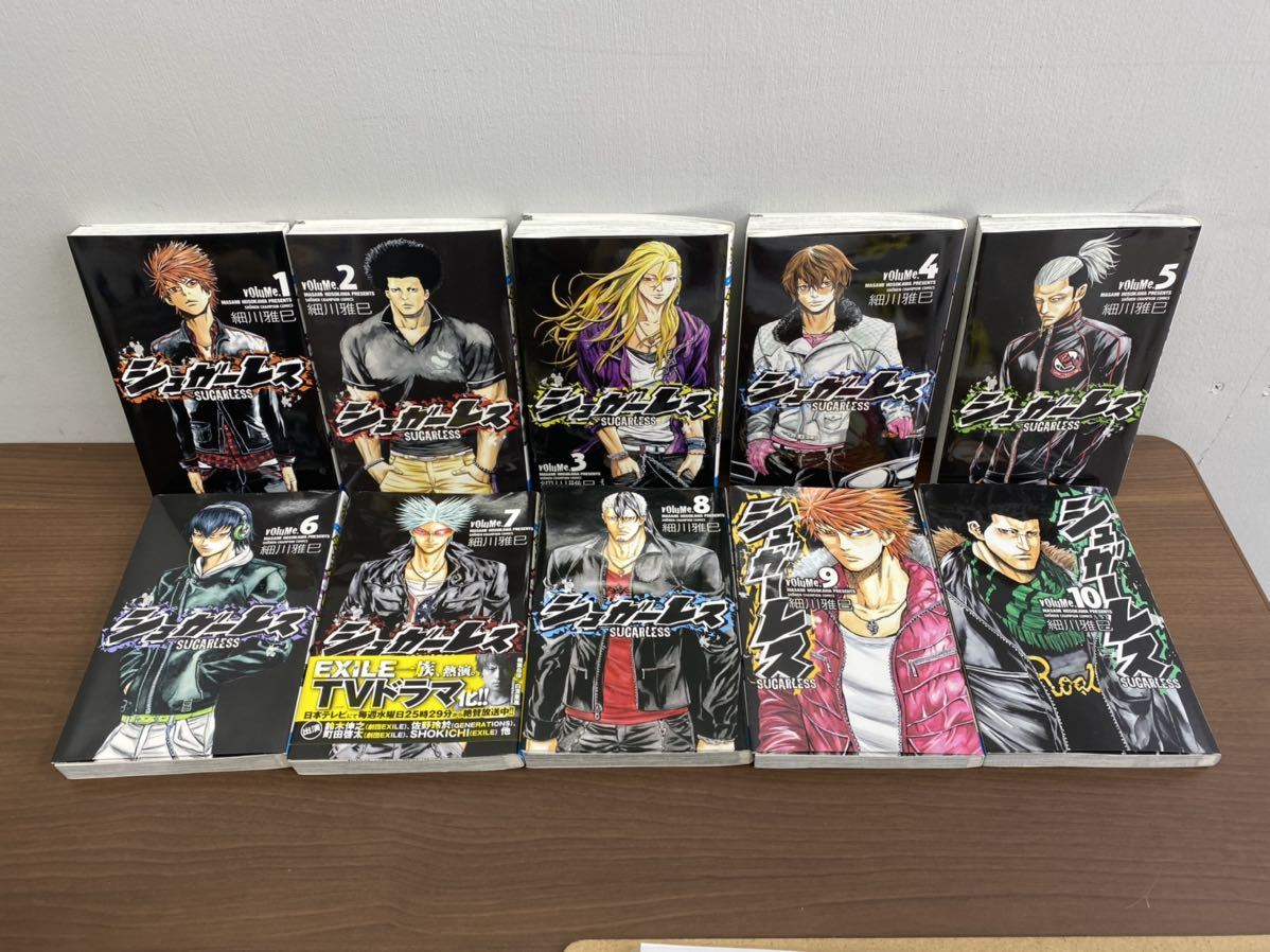 古本 シュガーレス 1 18巻 細川雅巳 秋田書店 少年 売買されたオークション情報 Yahooの商品情報をアーカイブ公開 オークファン Aucfan Com