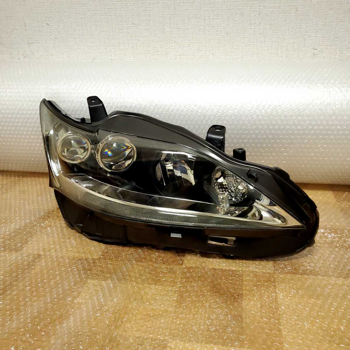 希少 CT200h 純正 LED 右 ヘッドライト レクサス CT ZWA10 運転席側 