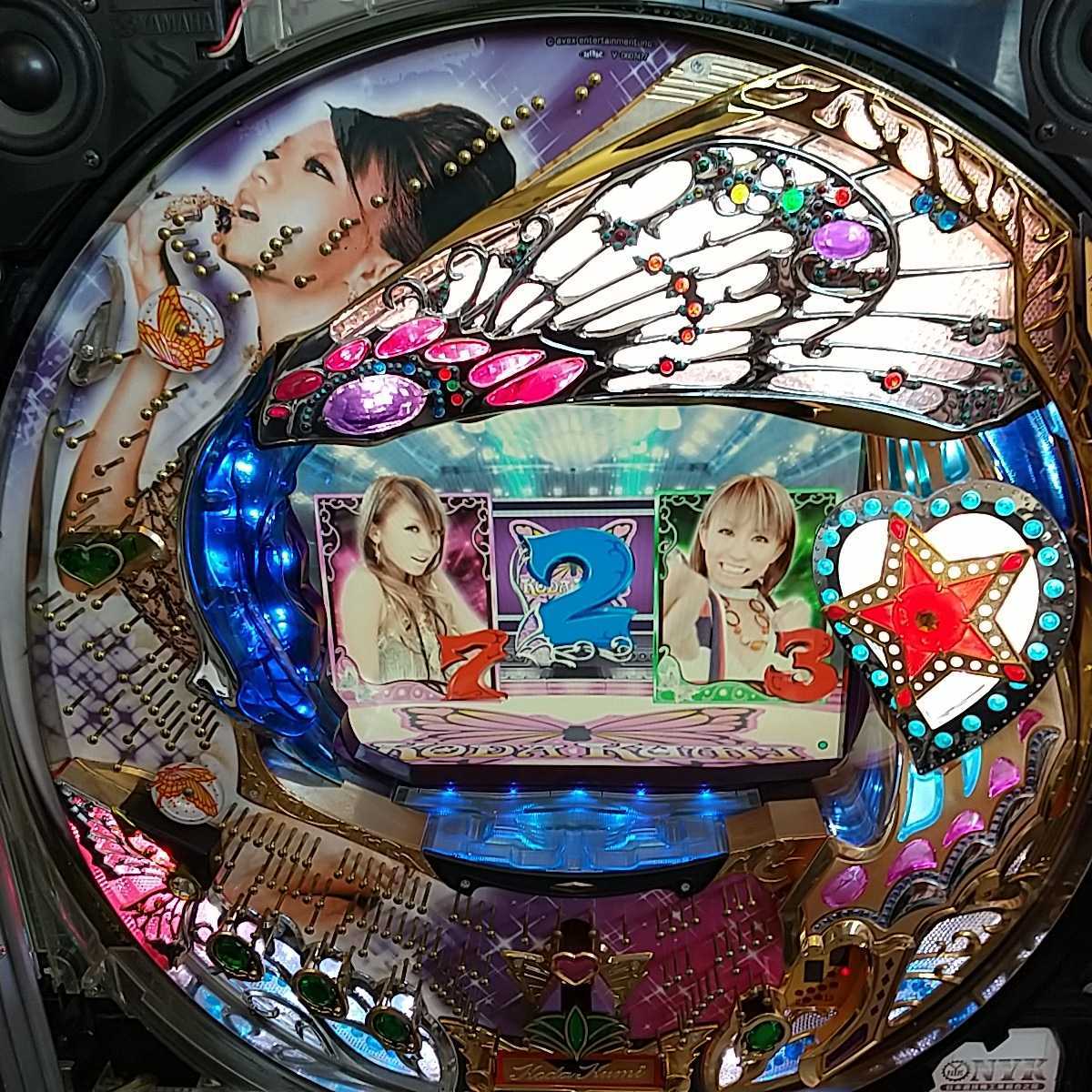 2007年CR倖田來未MF-Tパチンコ実機 レトロ パチンコ台SANKYO循環加工 