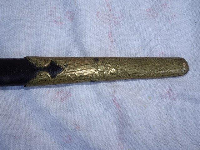 当時物 末期型日本海軍 短剣 模造刀身入 0409U7G(個人装備)｜売買され