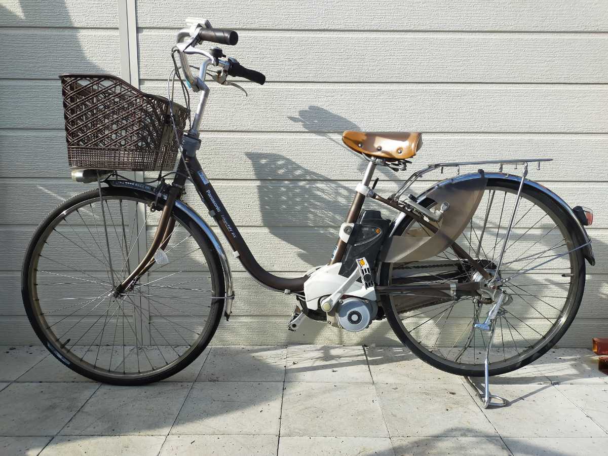 Panasonic | 電動アシスト自転車 パナソニック 26インチ DX ViVi 公式