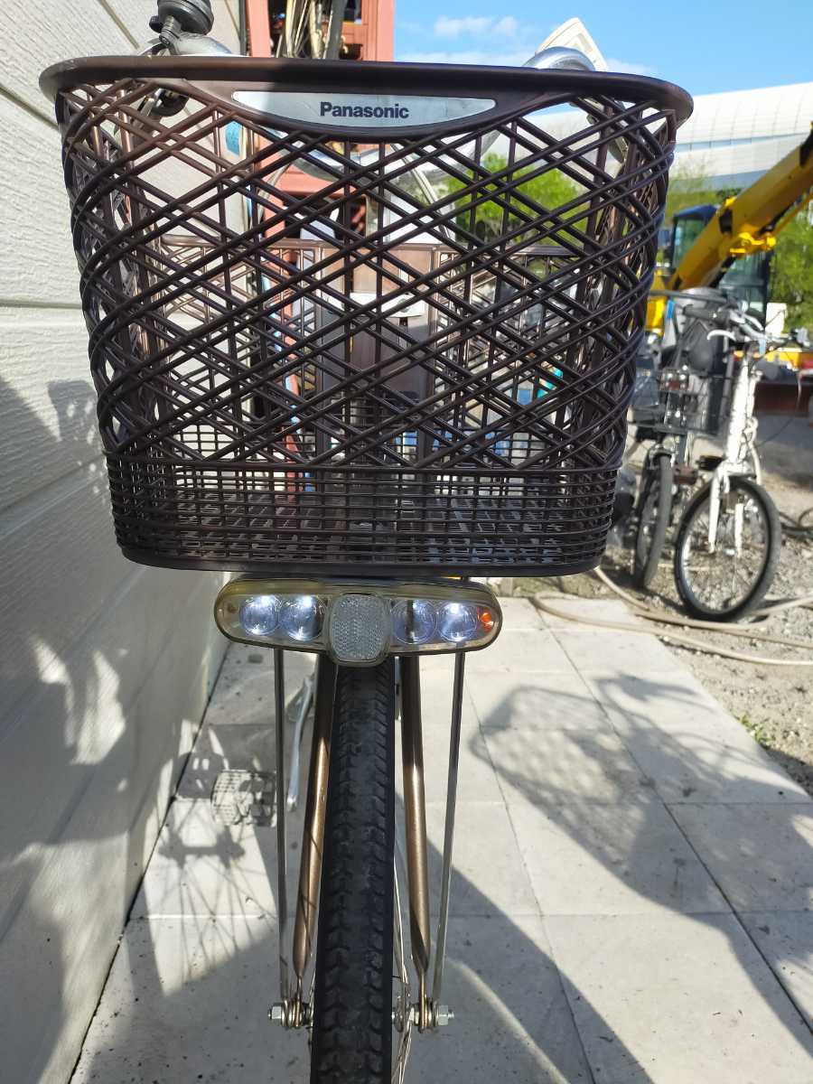 Panasonic | 電動アシスト自転車 パナソニック 26インチ DX ViVi 公式