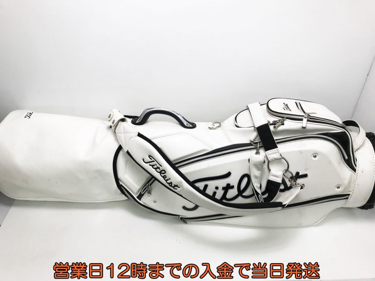 ゴルフ Titleist(タイトリスト) キャディバッグ CB842 ホワイト