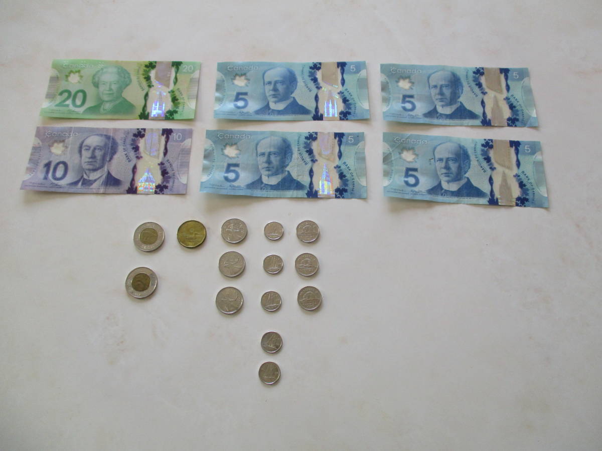 外貨 カナダドル