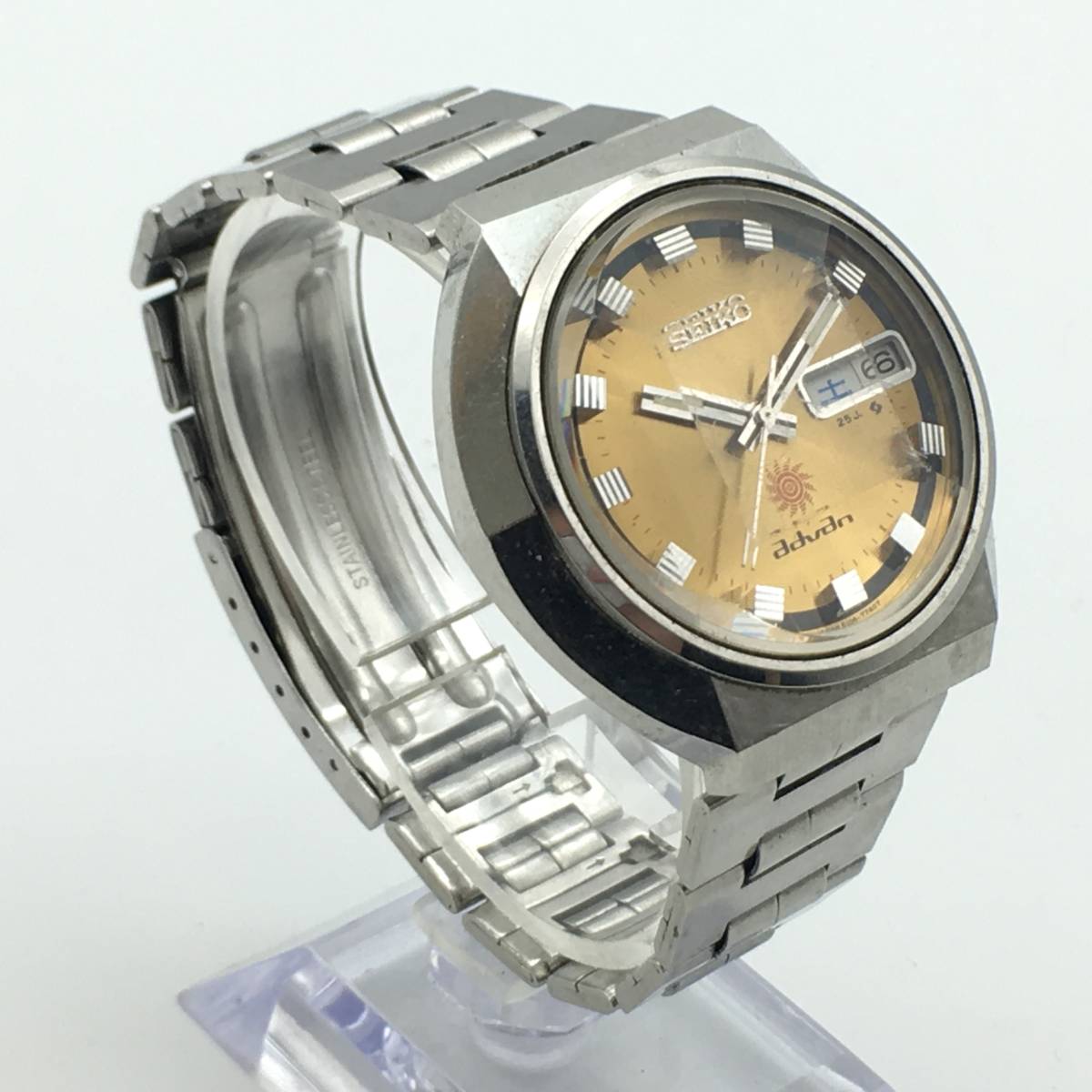 中古品] 稼働品【SEIKO】セイコー Advan アドバン 6106-7570 