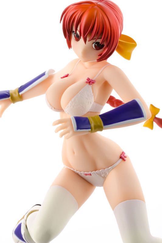 キャストオフ》クイーンズゲイト 運命のくノ一 かすみ 霞 フィギュア