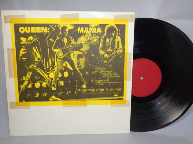 Queen – Mania Vinyl (LP, Unofficial set Special Edition, Release