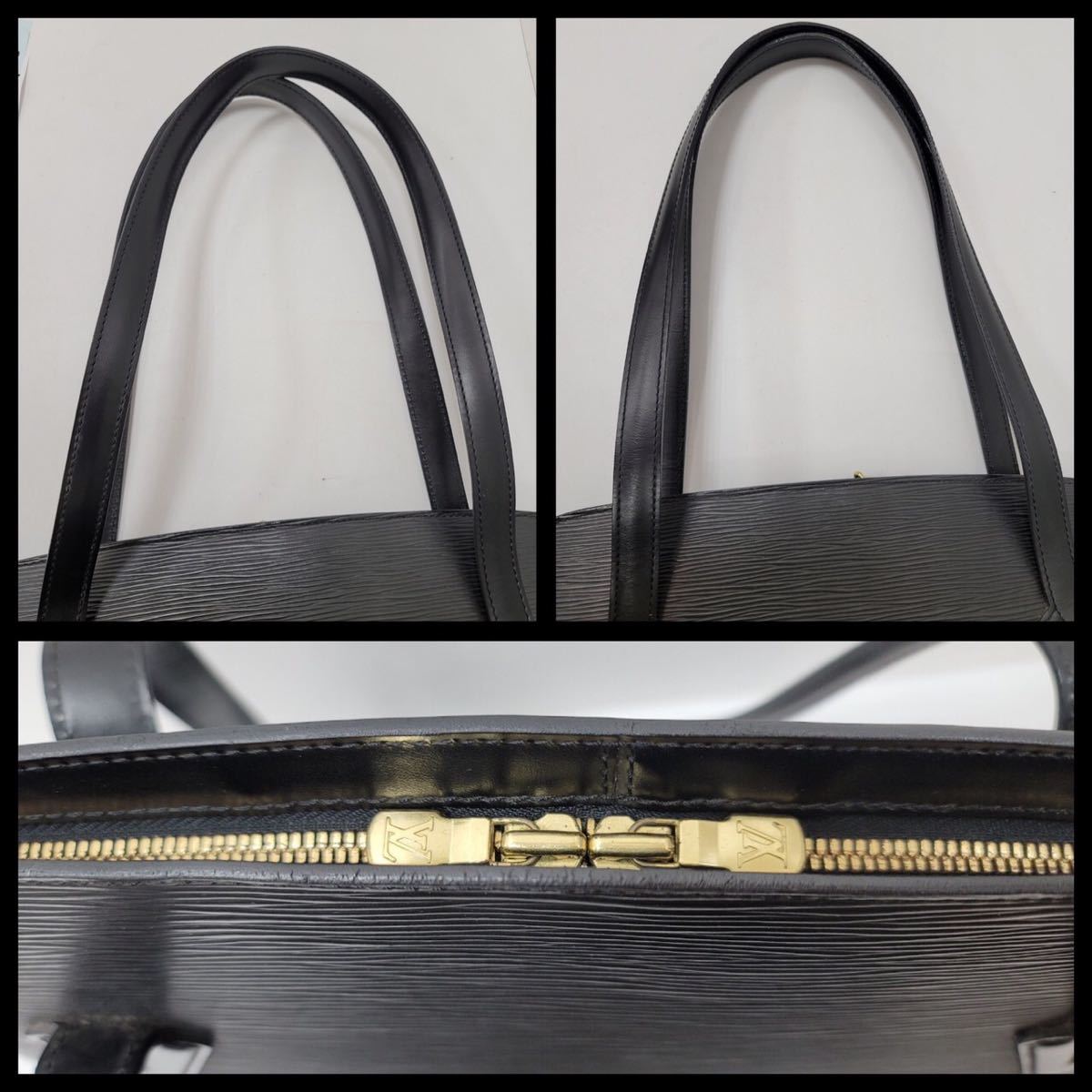 △LOUIS VUITTON/ルイ・ヴィトン エピ ノワール リュサック M52282 