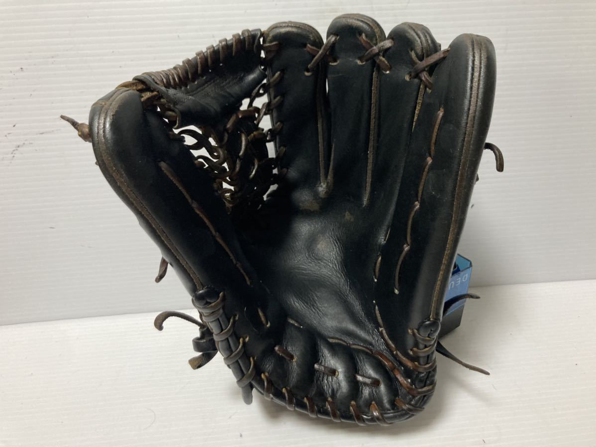 良型即戦力】久保田スラッガー硬式グラブ外野手用 天然皮革製 天然皮革