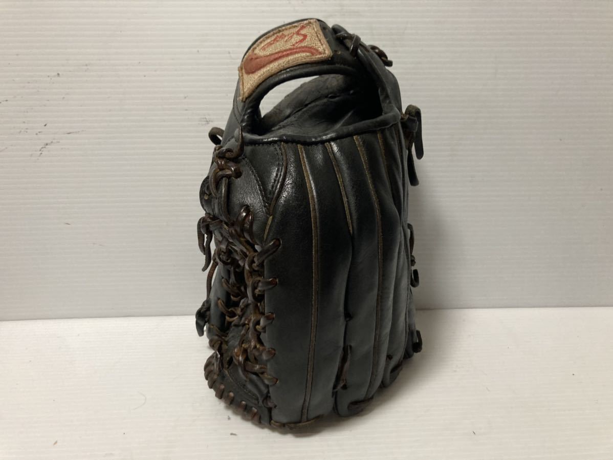 良型即戦力】久保田スラッガー硬式グラブ外野手用 天然皮革製 天然皮革