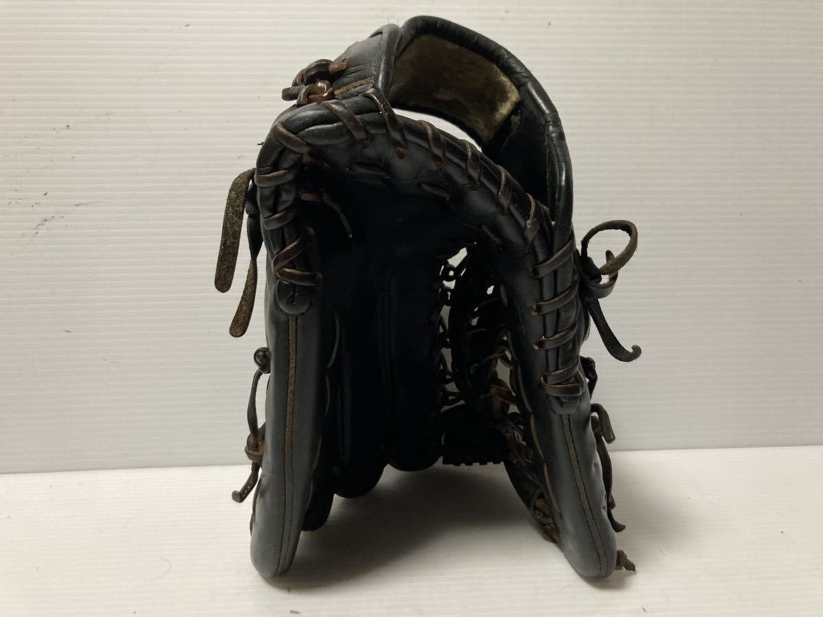 良型即戦力】久保田スラッガー硬式グラブ外野手用 天然皮革製 天然皮革