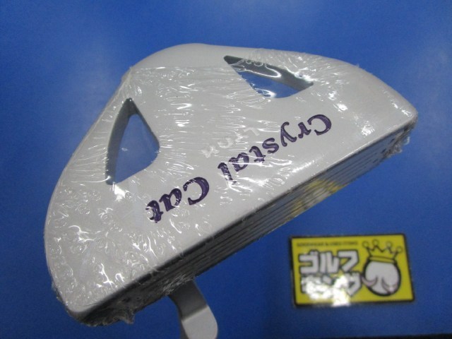GK豊田▼新品即決422 クリスタルキャット★レディース★オリジナルスチール★各種★パター★激安☆特価★お値打ち♪オススメ♪