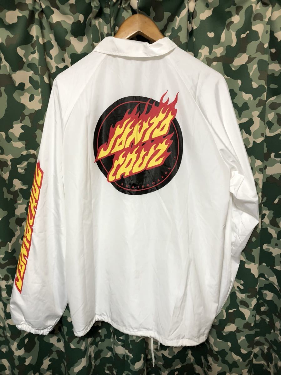 新品 SANTA CRUZ サンタクルズ サンタクルーズ ナイロンコーチ