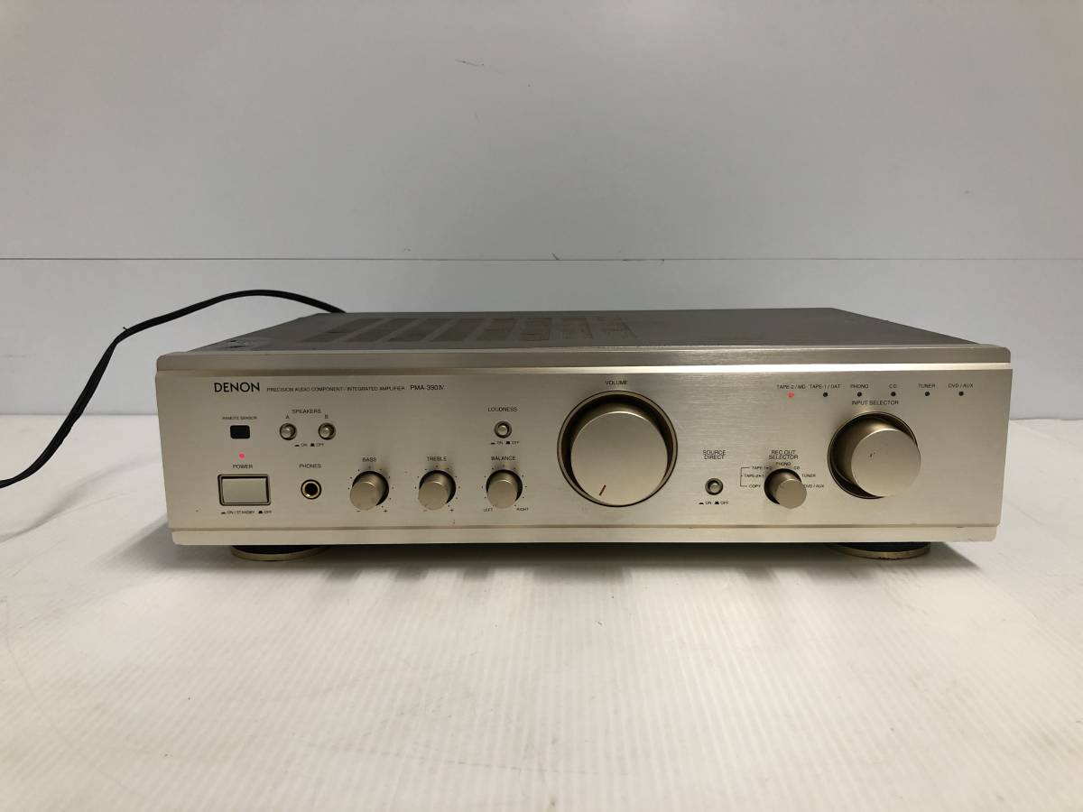 DENON PMA390IV デノン プリメインアンプ 通電OK 動作未確認ジャンク